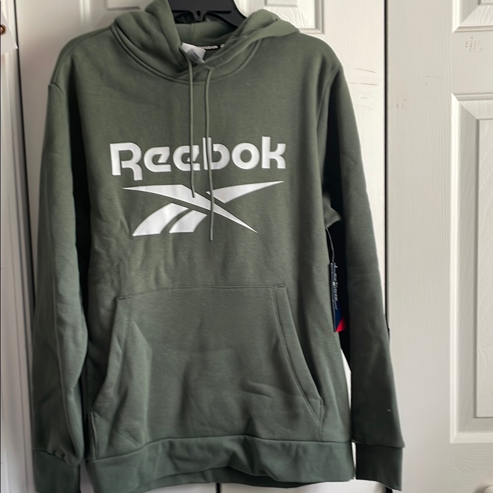 Reebok Men's Olive Hoodie
